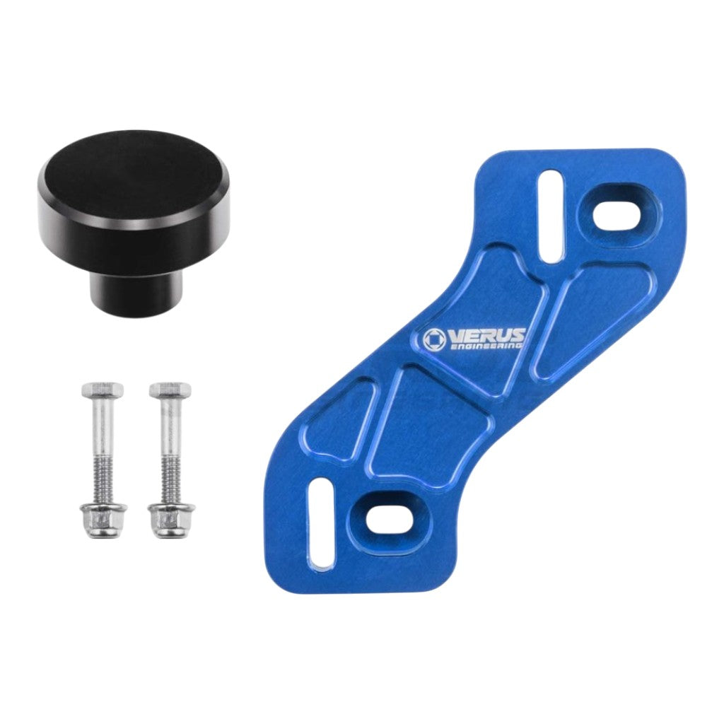 VERUS ENGINEERING A0100A-BLU-WRX/STI Комплект проставки педалі газу (лівий руль), блакитний для SUBARU WRX / STI (VA) Photo-0
