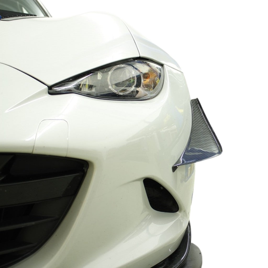 VERUS ENGINEERING A0105A Комплект плавників (канарди) для MAZDA MX-5 Miata (ND) Photo-1