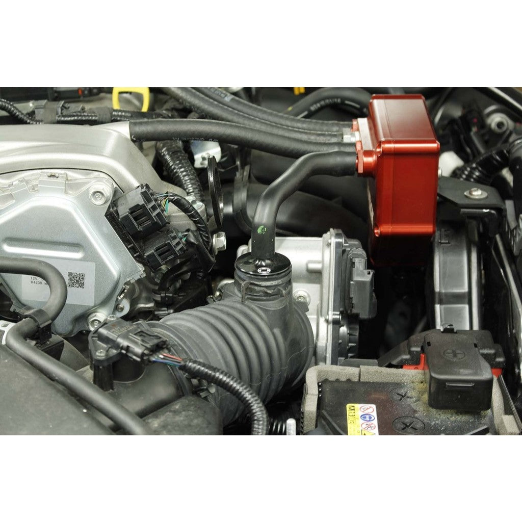 VERUS ENGINEERING A0108A Комплект видалення звуку впускної труби для MAZDA MX-5 Miata (ND) Photo-1