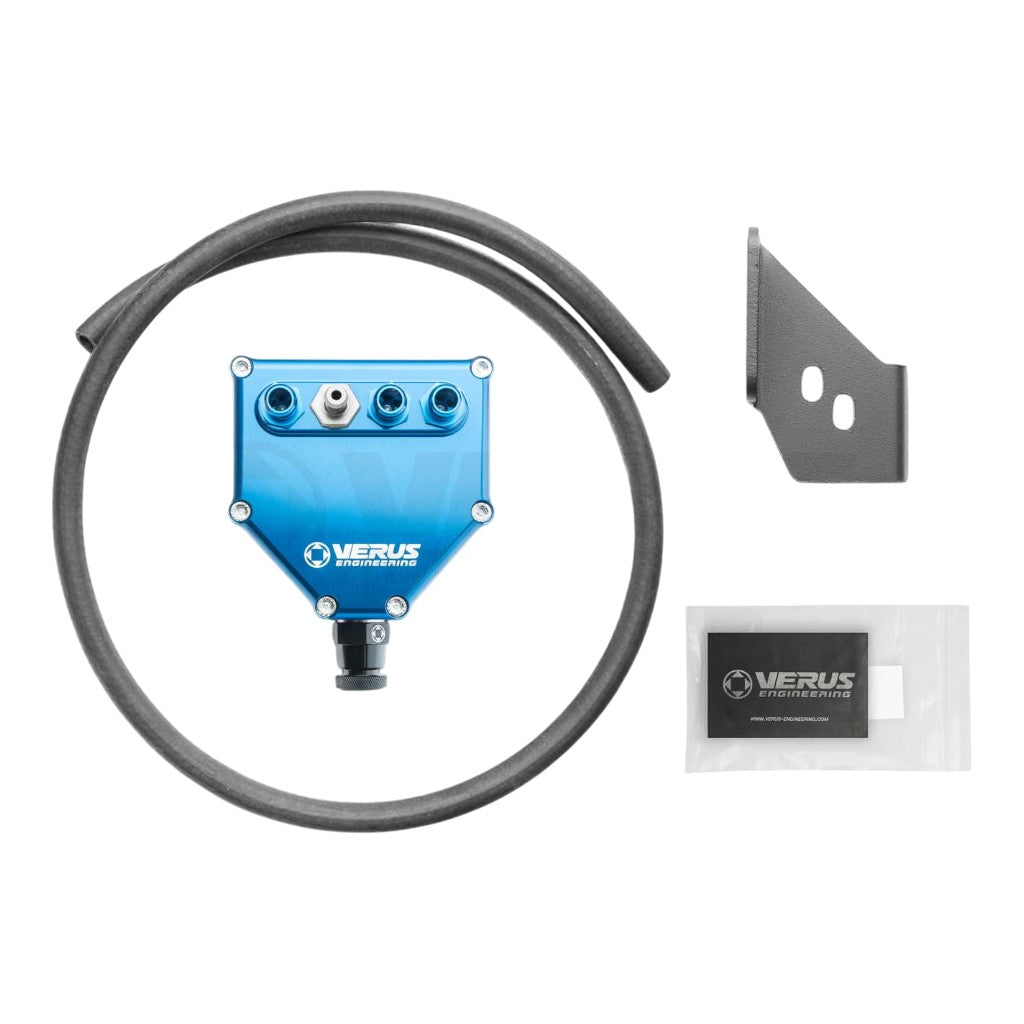 VERUS ENGINEERING A0113A-BLU Комплект повітряно-масляного сепаратора, блакитний для MAZDA MX-5 Miata (ND) Photo-0