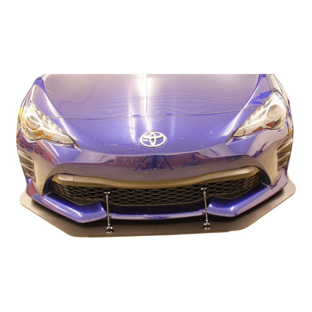 VERUS ENGINEERING A0124A Комплект переднього спліттера для SUBARU BRZ 2017-2021 / SCION FRS 2017-2021 / TOYOTA GT86 2017-2021 Photo-2