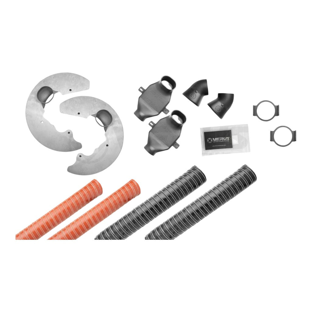 VERUS ENGINEERING A0125A Комплект охолодження гальм для SUBARU WRX / STI (VA) Photo-0