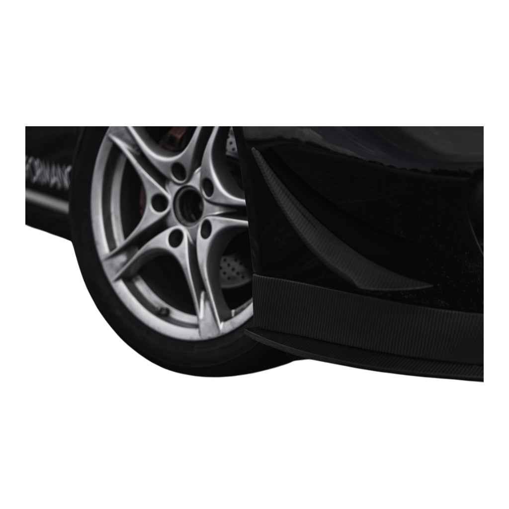 VERUS ENGINEERING A0126A Комплект плавників (канарди) для PORSCHE Cayman (987) Photo-3