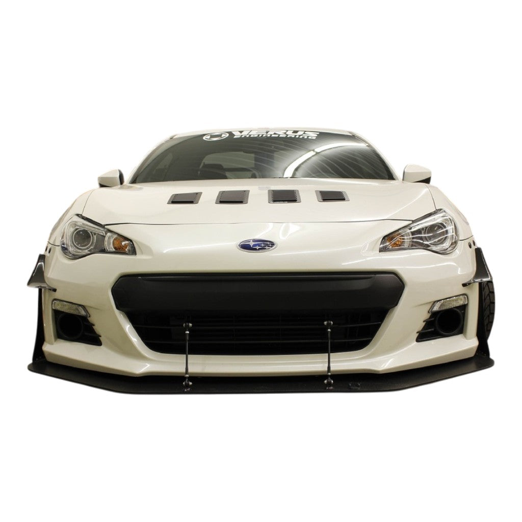 VERUS ENGINEERING A0128A Комплект плавників (канарди) для SUBARU BRZ 2013-2016 / SCION FRS / TOYOTA GT86 (ZN6 / ZC6) Photo-1