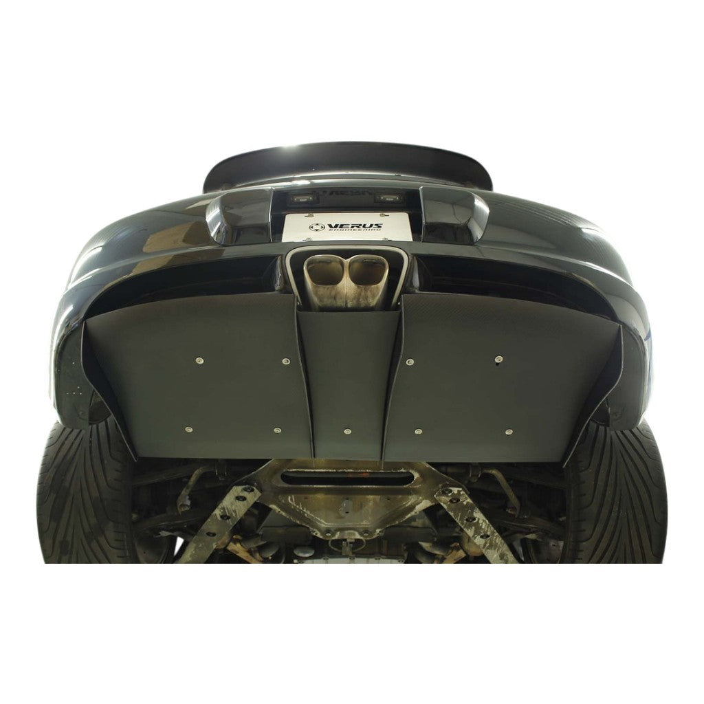 VERUS ENGINEERING A0133A Комплект заднього дифузора (карбон) для PORSCHE Cayman (987) Photo-2