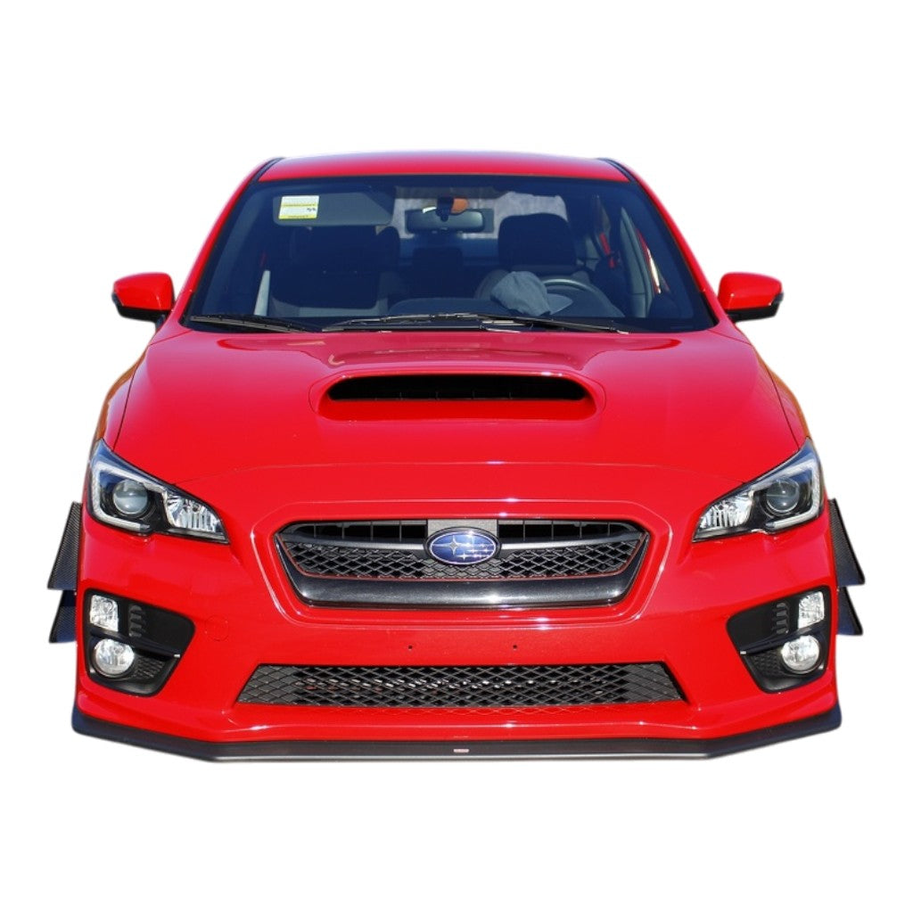 VERUS ENGINEERING A0134A Комплект плавників (канарди), подвійна конфігурація для SUBARU WRX / STI (VA) Photo-1