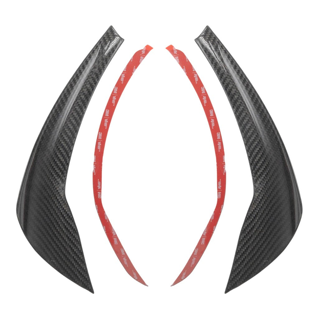 VERUS ENGINEERING A0136A Комплект плавників (канарди) для SUBARU BRZ / SCION FRS / TOYOTA GT86 (ZN6 / ZC6) Photo-0