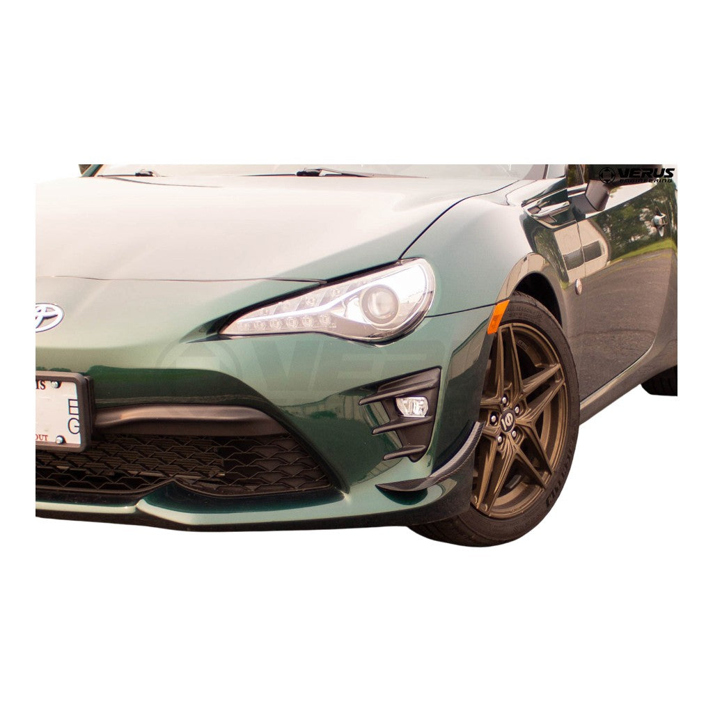 VERUS ENGINEERING A0136A Комплект плавників (канарди) для SUBARU BRZ / SCION FRS / TOYOTA GT86 (ZN6 / ZC6) Photo-1