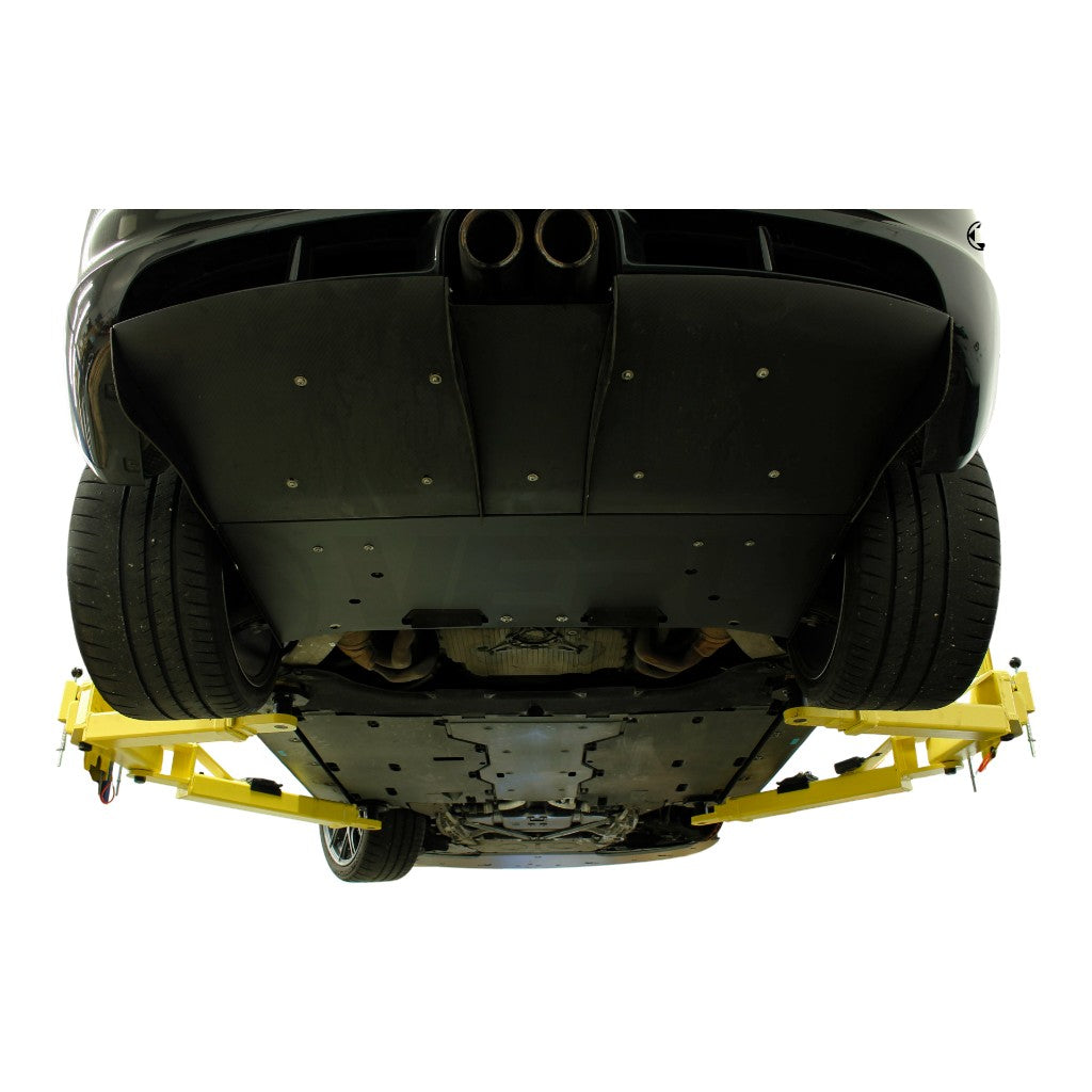 VERUS ENGINEERING A0137A Комплект захисту днища для PORSCHE Cayman (987) Photo-1