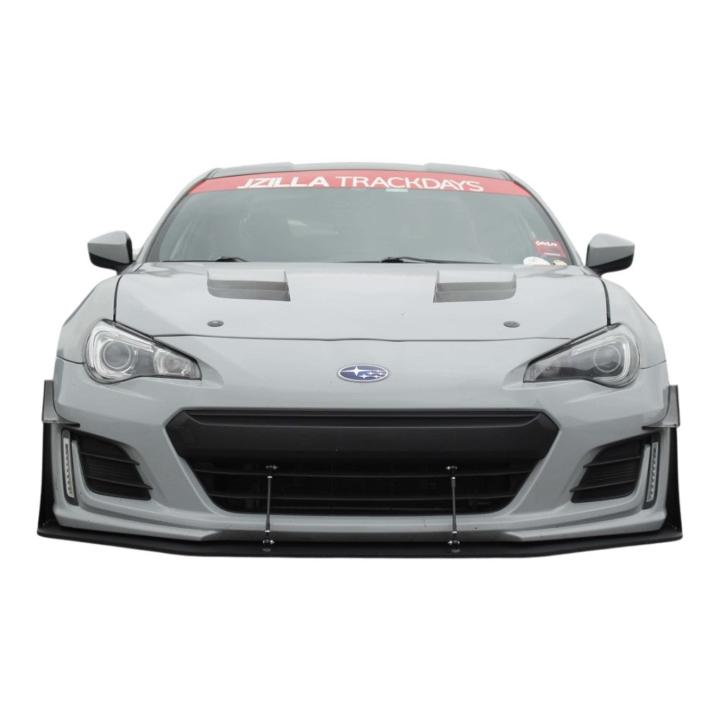 VERUS ENGINEERING A0139A Комплект плавників (канарди) для SUBARU BRZ 2017-2021 / SCION FRS / TOYOTA GT86 (ZN6 / ZC6) Photo-1