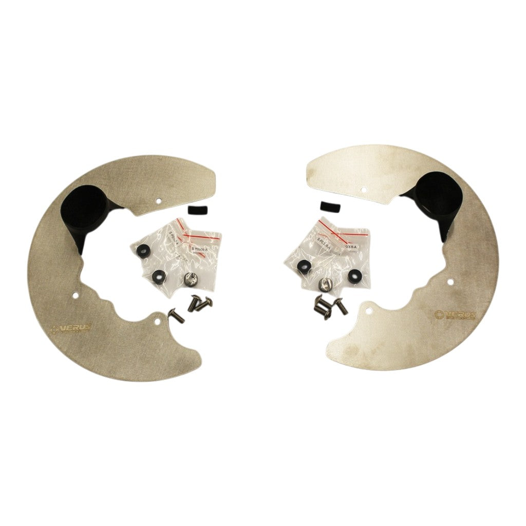 VERUS ENGINEERING A0143A Комплект захисних щитків для SUBARU WRX / STI (VA) / SUBARU STI (GR / GV) Photo-1