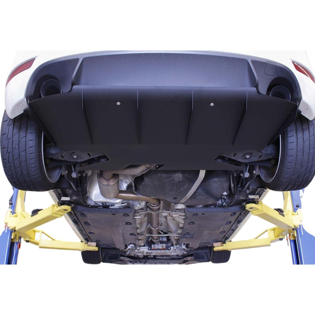 VERUS ENGINEERING A0146A Комплект заднього дифузора для VOLKSWAGEN Golf GTI (Mk6) Photo-2