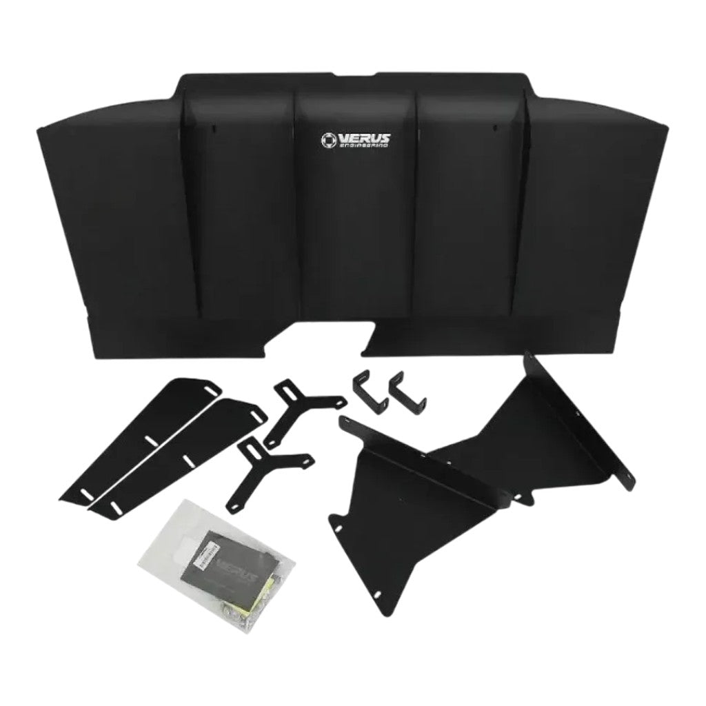 VERUS ENGINEERING A0148A Комплект заднього дифузора для SUBARU WRX / STI (GR) Photo-0