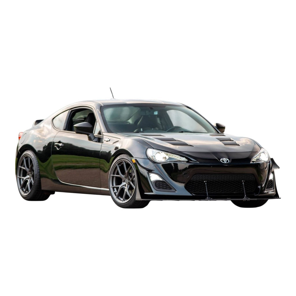 VERUS ENGINEERING A0164A Комплект плавників (канарди) для SCION FRS Photo-1