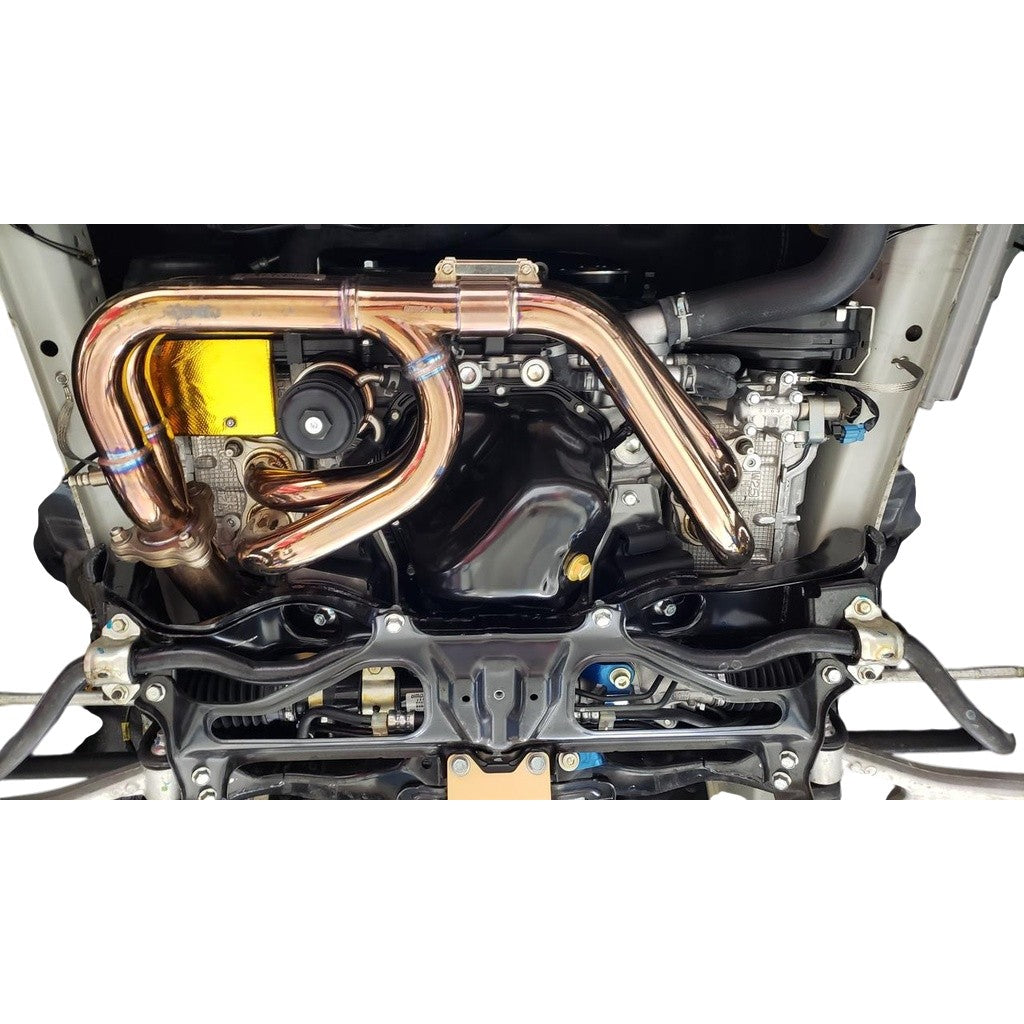 VERUS ENGINEERING A0166A Комплект теплозахисту соленоїда розподільного вала для SUBARU WRX / STI (VA / GR / GV) Photo-1