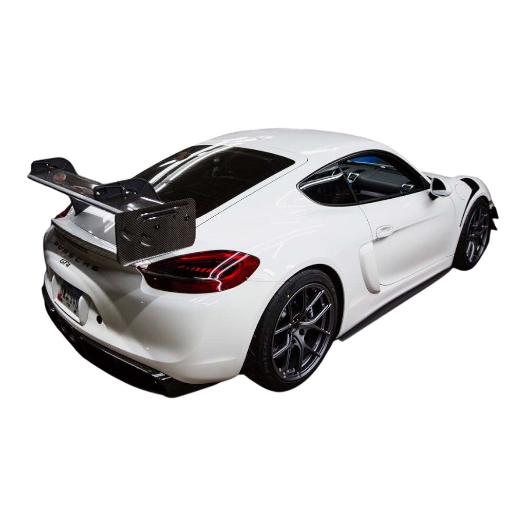 VERUS ENGINEERING A0167A Комплект бічних спліттерів для PORSCHE Cayman GT4 (981) Photo-2