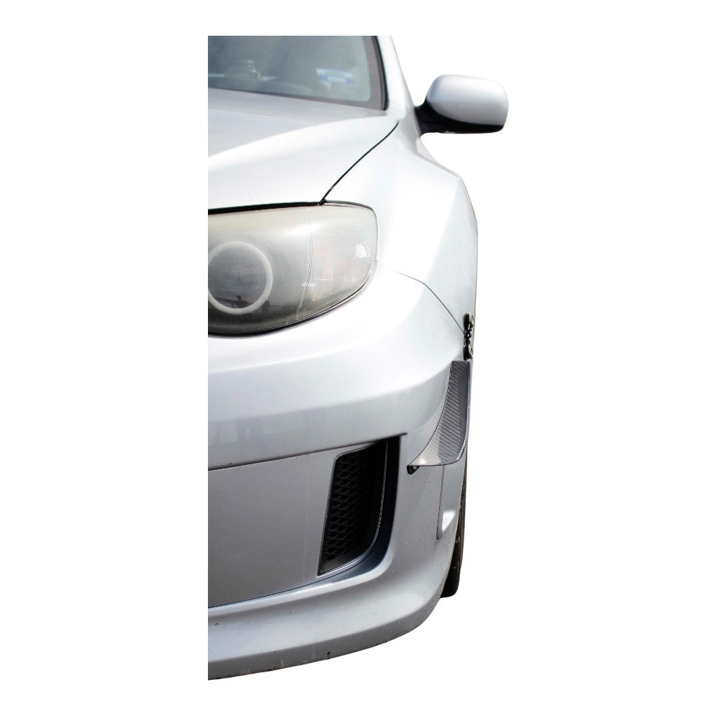 VERUS ENGINEERING A0174A Комплект плавників (канарди) для SUBARU WRX / STI (GR / GV) Photo-1