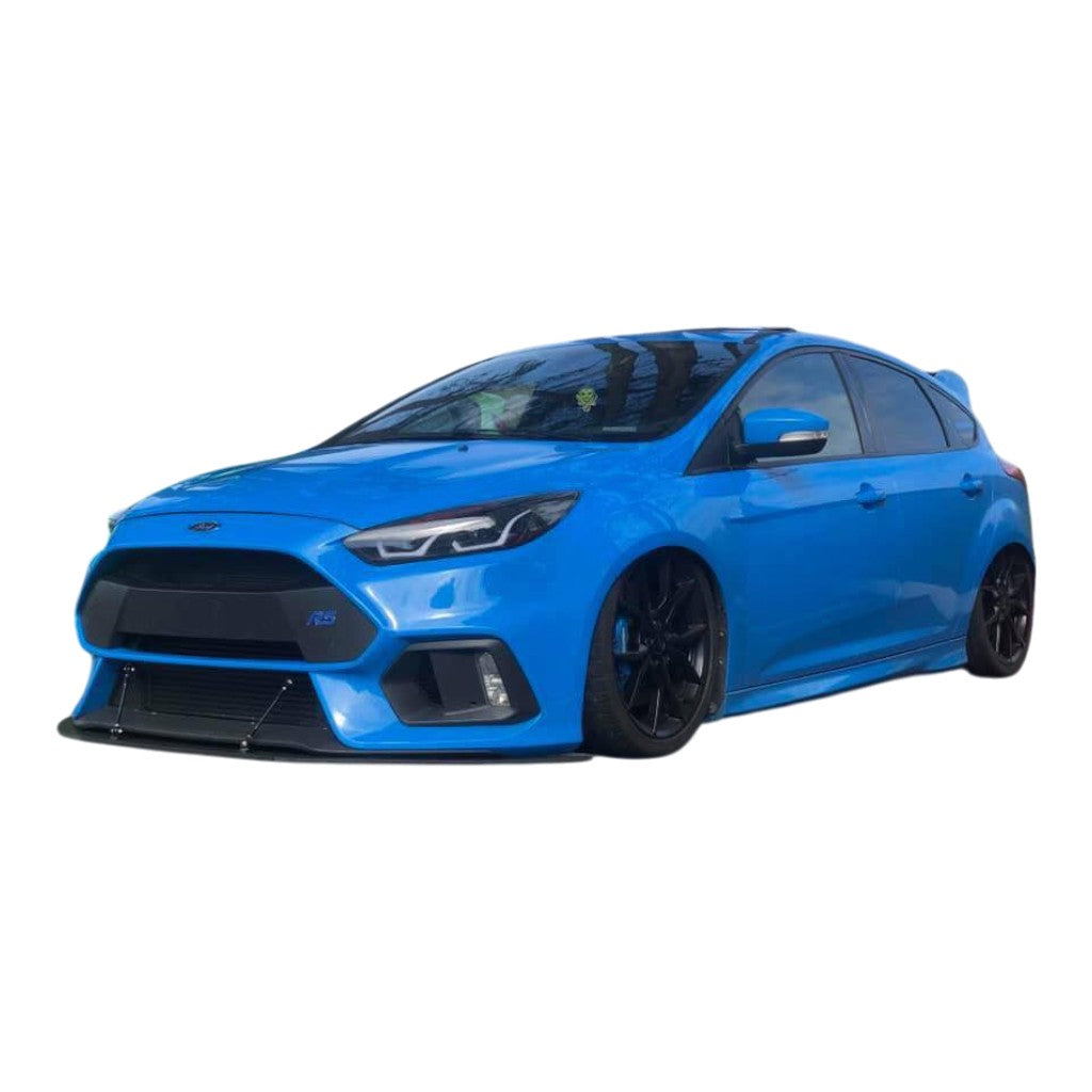 VERUS ENGINEERING A0178A Передній спліттер Street для FORD Focus RS / ST (MK3) Photo-2