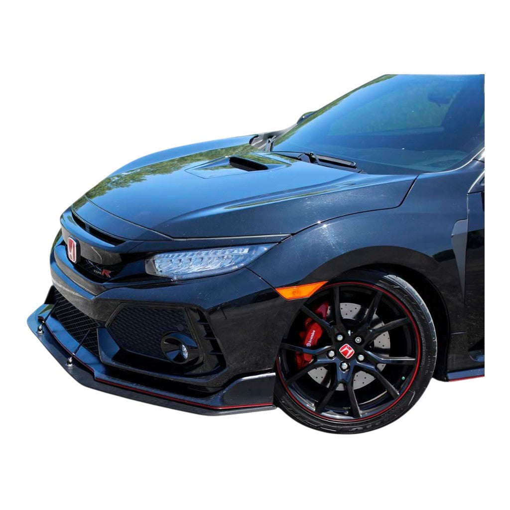 VERUS ENGINEERING A0193A Комплект переднього спліттера для HONDA Civic Type R (FK8) Photo-1