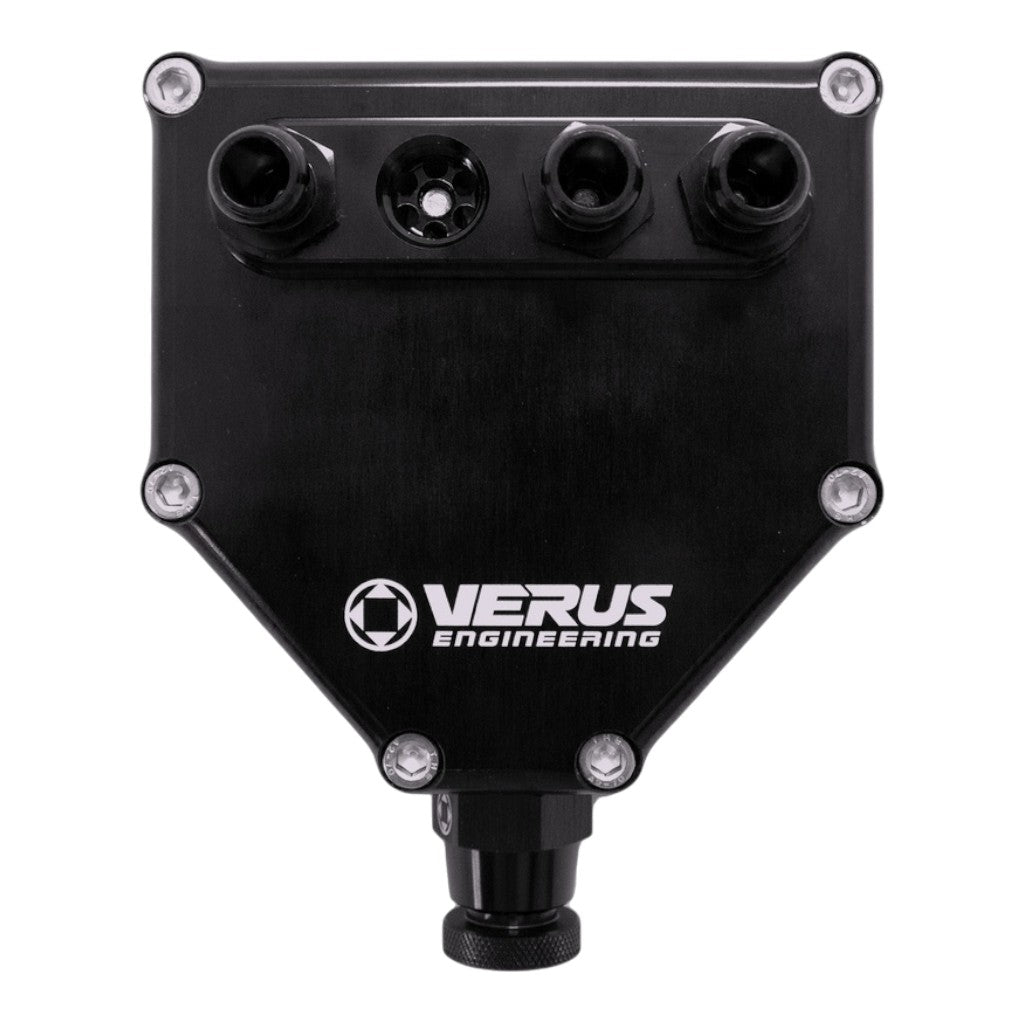 VERUS ENGINEERING A0199A-BLK Комплект повітряно-масляного сепаратора, чорний для SUBARU WRX / STI (VA) Photo-0