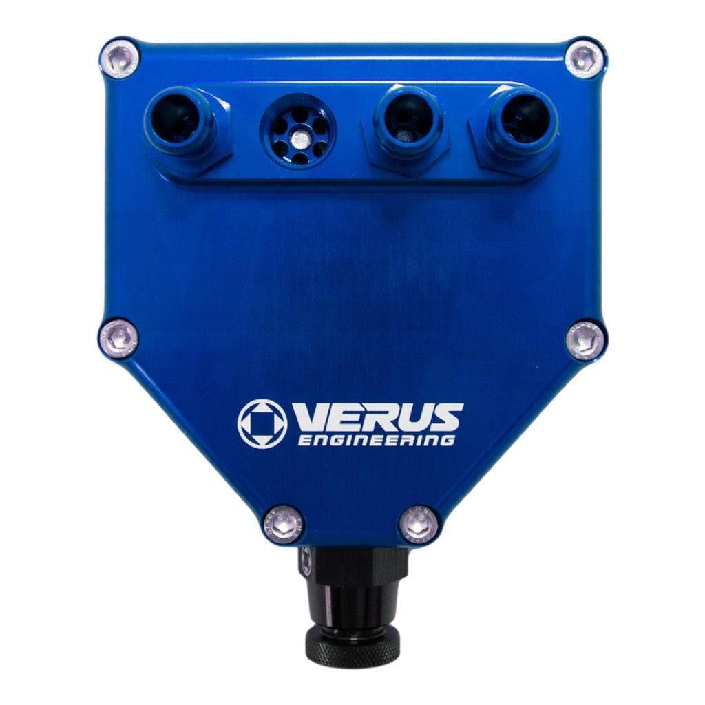VERUS ENGINEERING A0199A-BLU Комплект повітряно-масляного сепаратора, блакитний для SUBARU WRX / STI (VA) Photo-0