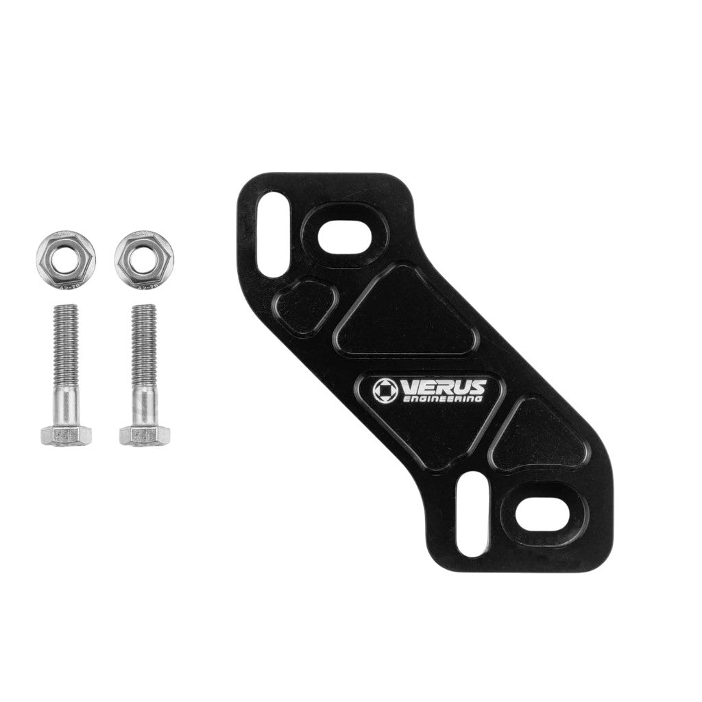 VERUS ENGINEERING A0205A-BLK Комплект проставки педалі газу, чорний для SUBARU WRX / STI (GR / GV) Photo-0