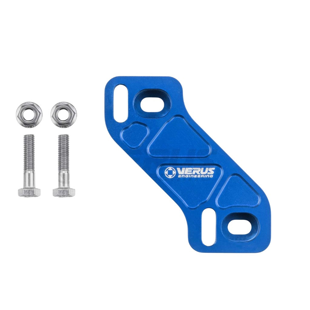 VERUS ENGINEERING A0205A-BLU Комплект проставки педалі газу, блакитний для SUBARU WRX / STI (GR / GV) Photo-0