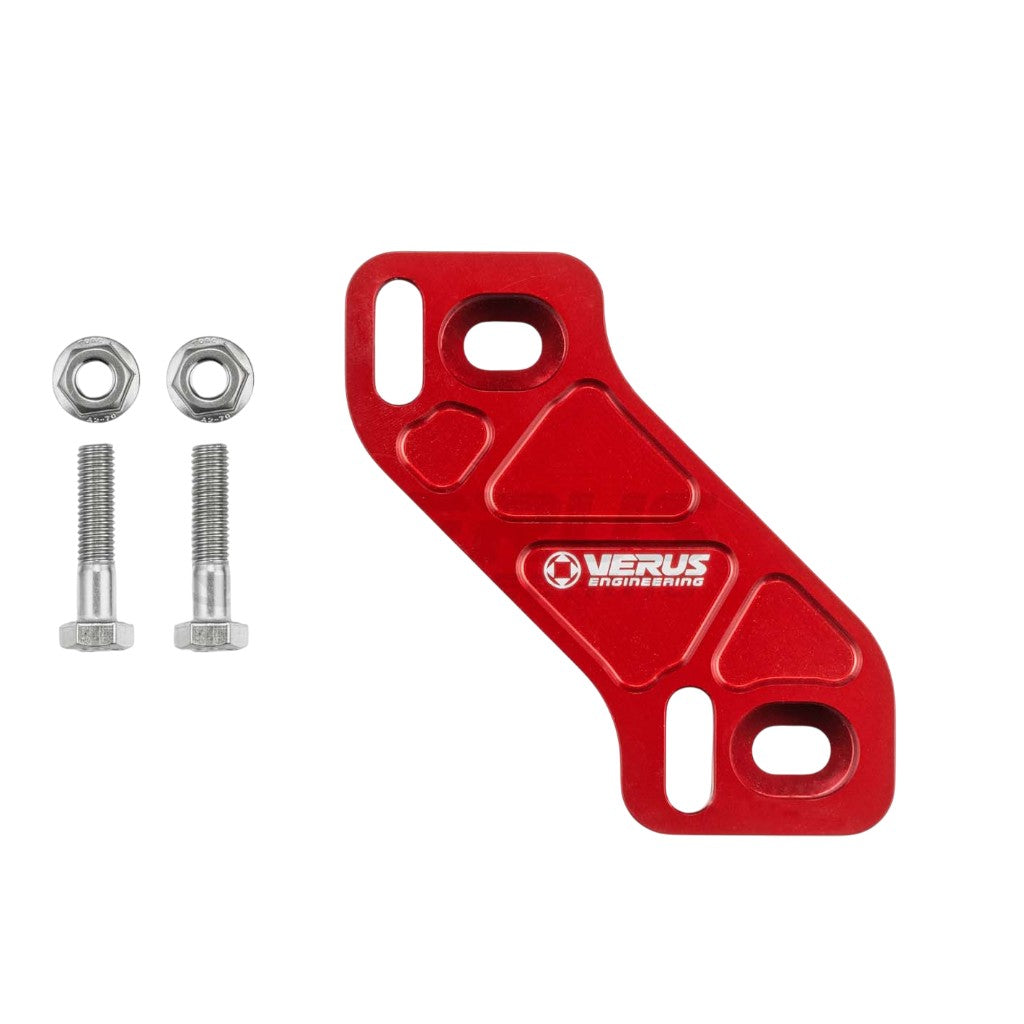 VERUS ENGINEERING A0205A-RED Комплект проставки педалі газу, червоний для SUBARU WRX / STI (GR / GV) Photo-0