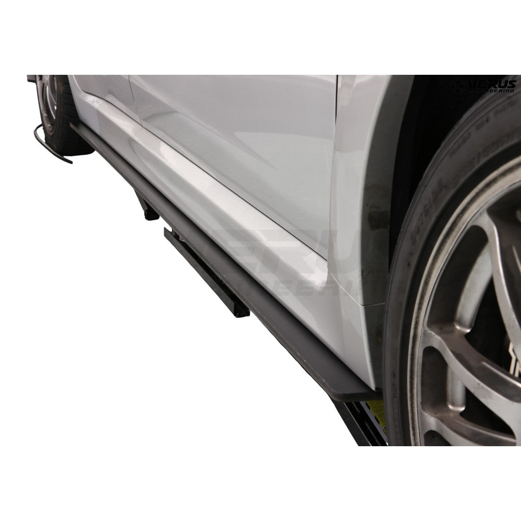 VERUS ENGINEERING A0207A Комплект бічних спліттерів Street для SUBARU WRX / STI (GR / GV) Photo-2