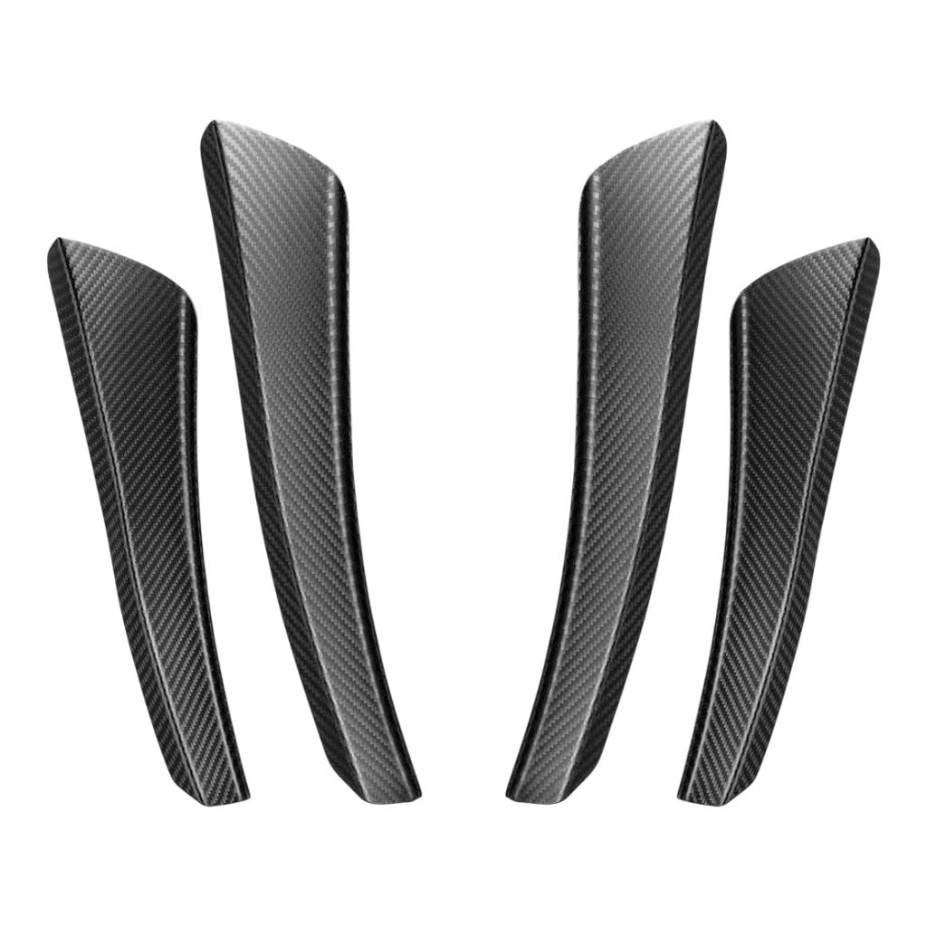 VERUS ENGINEERING A0208A-MAT Комплект подвійних аеродинамічних канардів (матовий прозорий лак) для PORSCHE 911 GT3 / GT3 RS (991.2) Photo-0