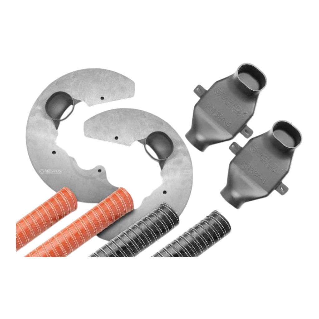 VERUS ENGINEERING A0210A Комплект охолодження гальм для SUBARU WRX / STI (GR / GV) Photo-0