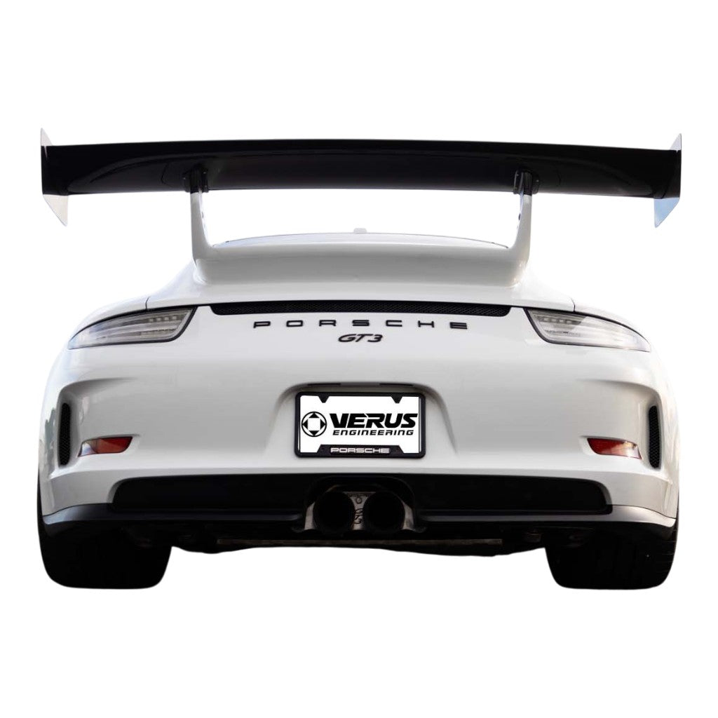 VERUS ENGINEERING A0211A Комплект заднього антикрила UCW для PORSCHE 911 GT3 (991) Photo-2