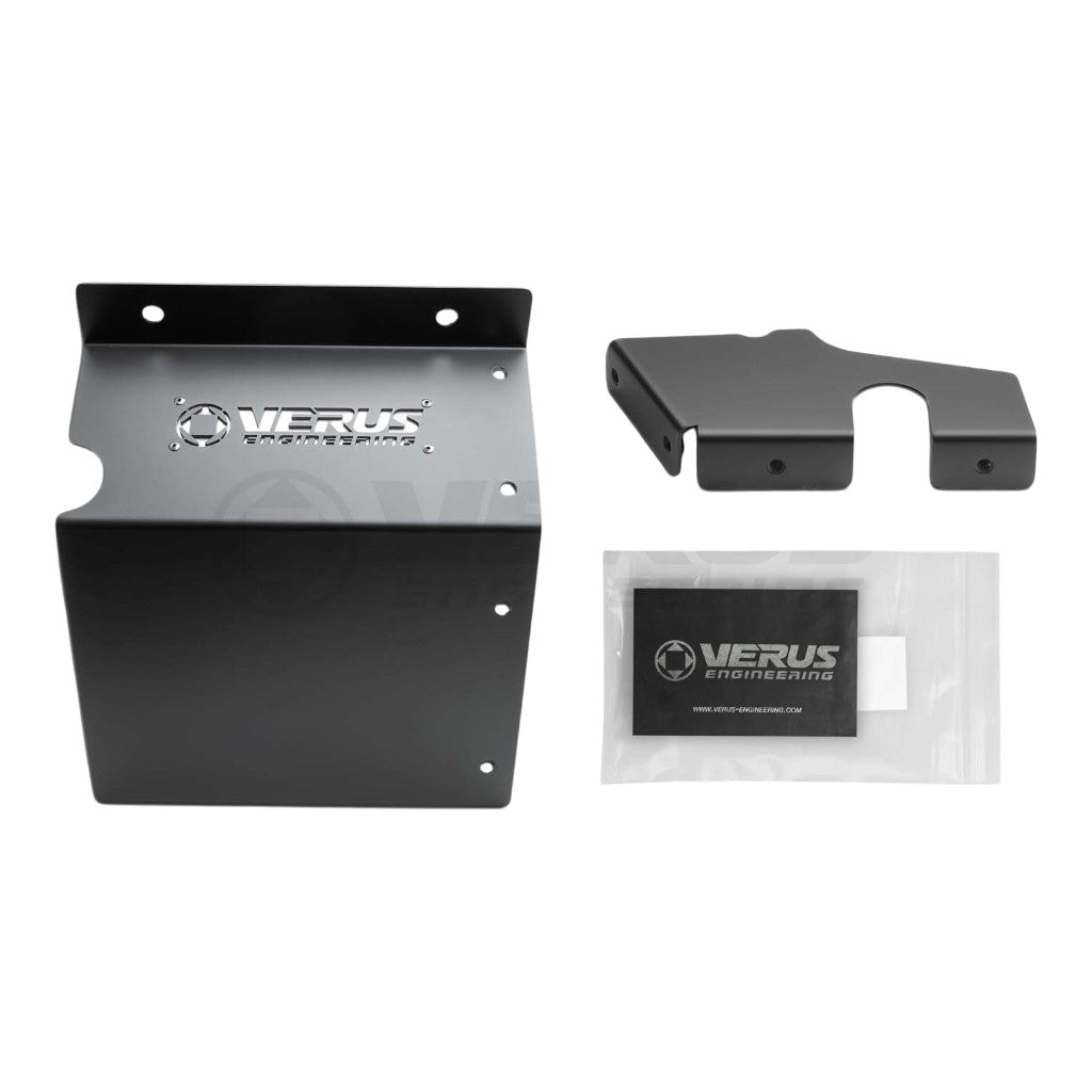 VERUS ENGINEERING A0217A-B Комплект теплозахисту турбокомпресора, чорний для TOYOTA Supra 2020 Photo-0