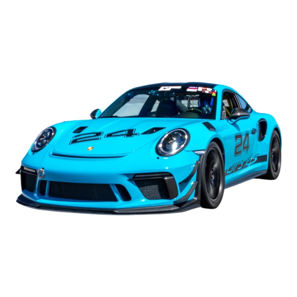 VERUS ENGINEERING A0219A Комплект переднього спліттера для PORSCHE 911 GT3 RS (991.2) Photo-1