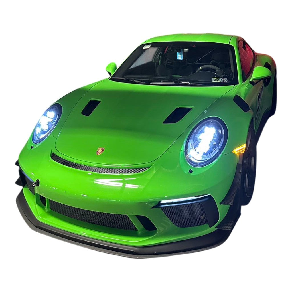 VERUS ENGINEERING A0219A Комплект переднього спліттера для PORSCHE 911 GT3 RS (991.2) Photo-2