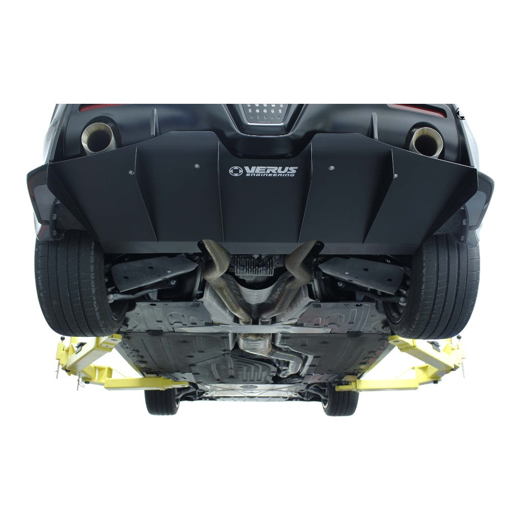 VERUS ENGINEERING A0220A Комплект заднього дифузора для TOYOTA Supra (Mk5) Photo-1