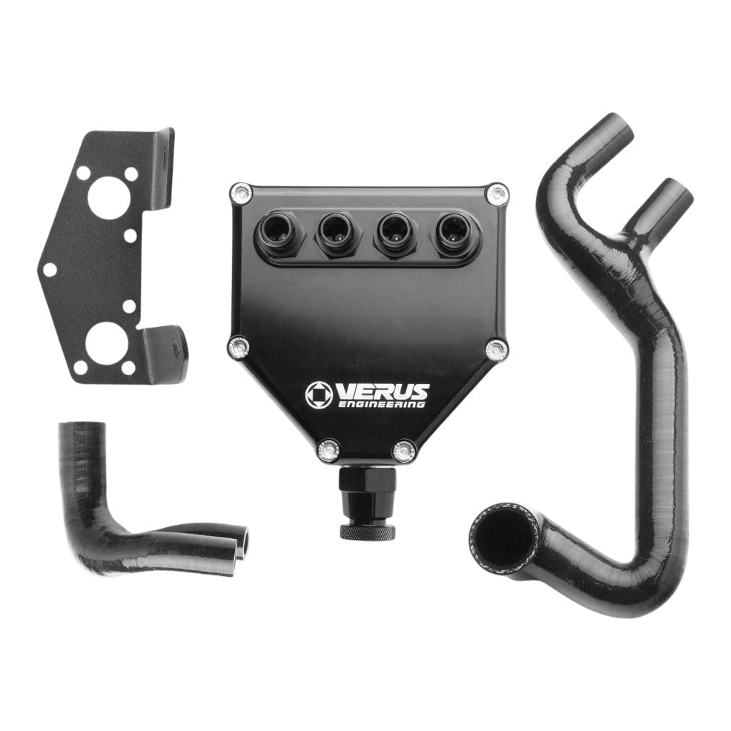 VERUS ENGINEERING A0228A-BLK Комплект повітряно-масляного сепаратора,чорний для TOYOTA Supra (Mk5) Photo-0