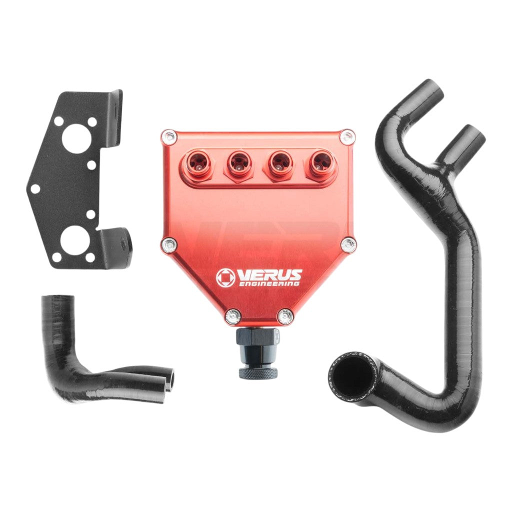 VERUS ENGINEERING A0228A-RED Комплект повітряно-масляного сепаратора,червоний для TOYOTA Supra (Mk5) Photo-0