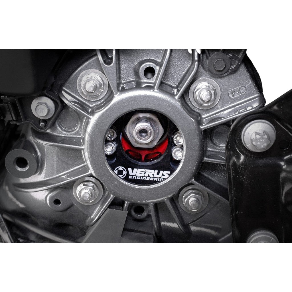 VERUS ENGINEERING A0237A-BLU Комплект передніх розвальних опор, блакитний для TOYOTA Supra (Mk5) Photo-1