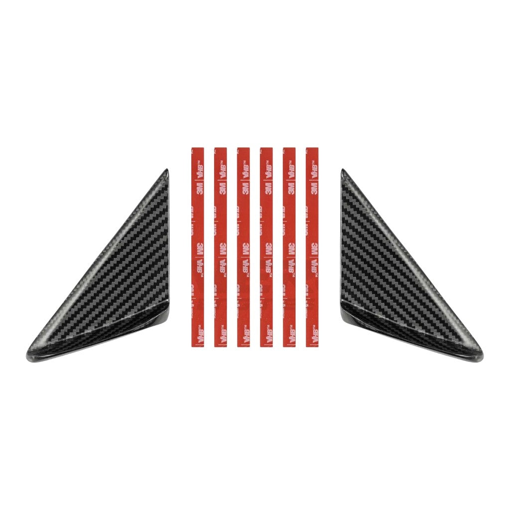 VERUS ENGINEERING A0240A Вітрозахисні дефлектори (карбон) для PORSCHE 911 GT3 / GT3 RS (991.1 / 991.2) Photo-0