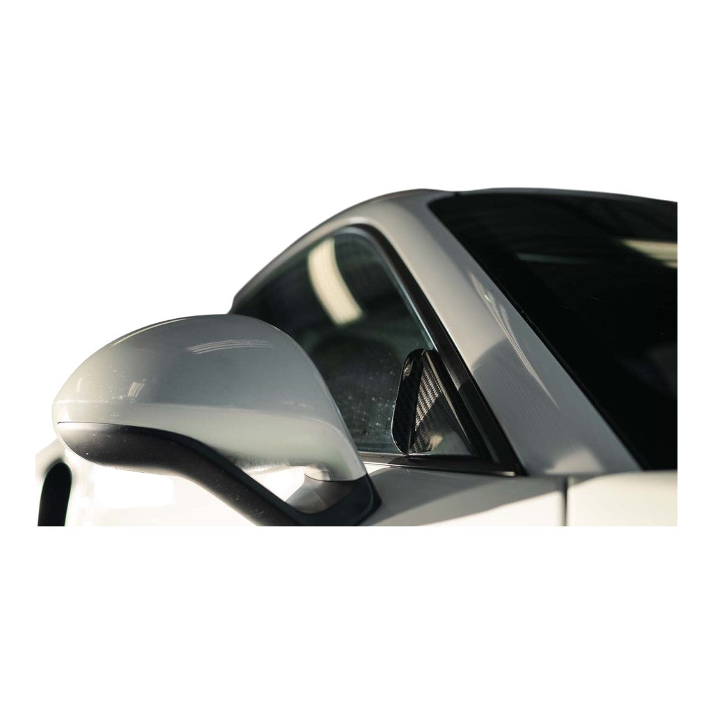 VERUS ENGINEERING A0240A Вітрозахисні дефлектори (карбон) для PORSCHE 911 GT3 / GT3 RS (991.1 / 991.2) Photo-1