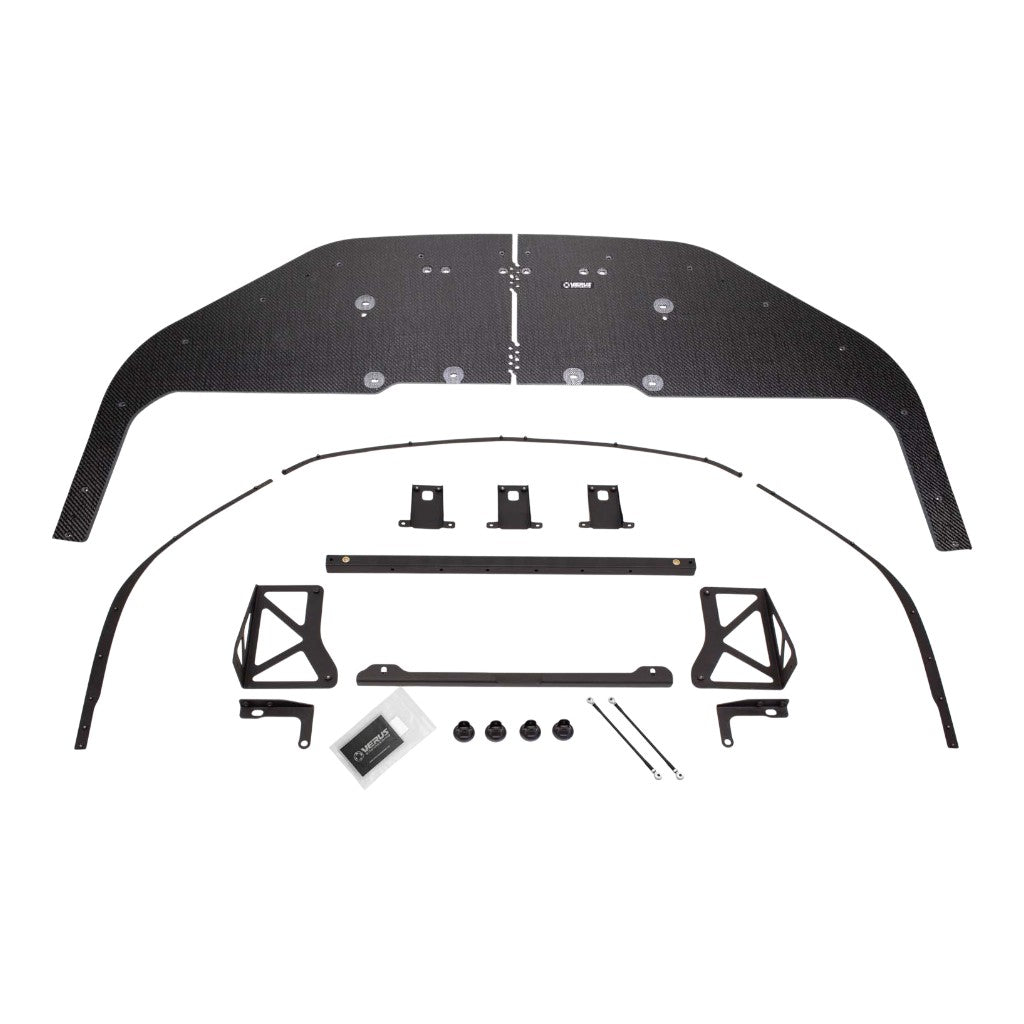 VERUS ENGINEERING A0244A Комплект переднього спліттера для PORSCHE 911 GT3 (991.1) Photo-0