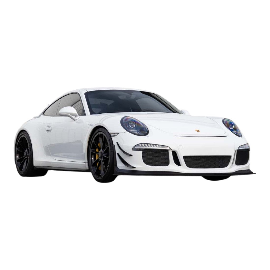 VERUS ENGINEERING A0244A Комплект переднього спліттера для PORSCHE 911 GT3 (991.1) Photo-1