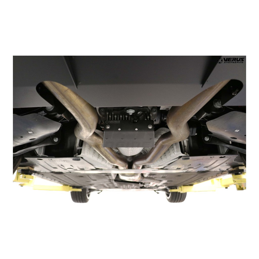 VERUS ENGINEERING A0245A Охолоджувальна пластина заднього диференціала для TOYOTA Supra (A90) Photo-2