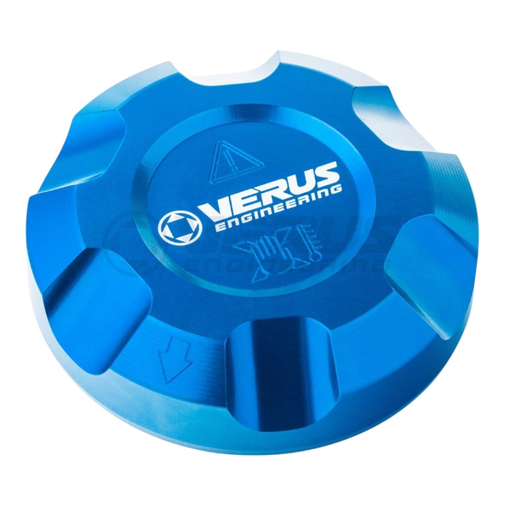 VERUS ENGINEERING A0247A-BLU Кришка розширювального бачка охолоджувальної рідини, блакитний для TOYOTA Supra (A90) Photo-0