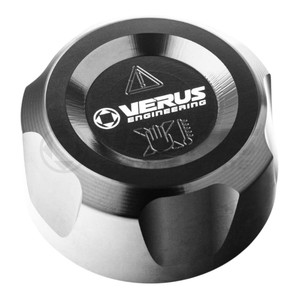 VERUS ENGINEERING A0248A-BLK Кришка теплообмінника, чорний для TOYOTA Supra (A90) Photo-0
