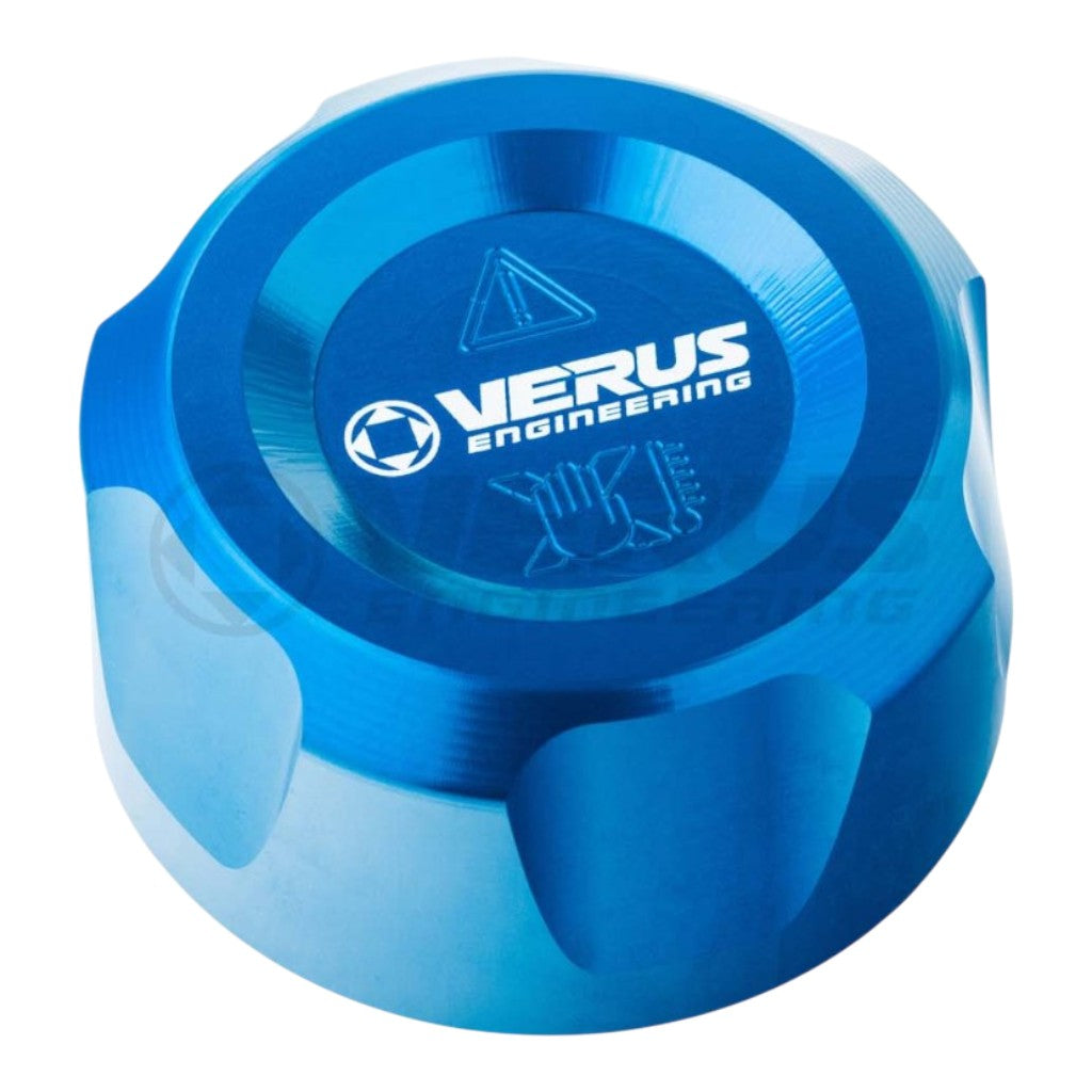 VERUS ENGINEERING A0248A-BLU Кришка теплообмінника, блакитний для TOYOTA Supra (A90) Photo-0