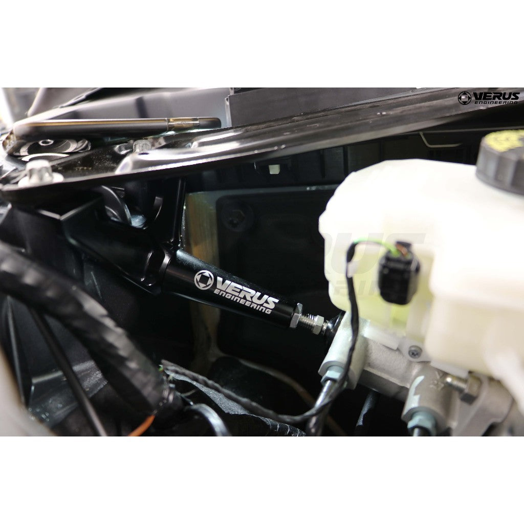 VERUS ENGINEERING A0257A Комплект підсилювача (розпірки) головного гальмівного циліндра для TOYOTA Supra (Mk5) Photo-1