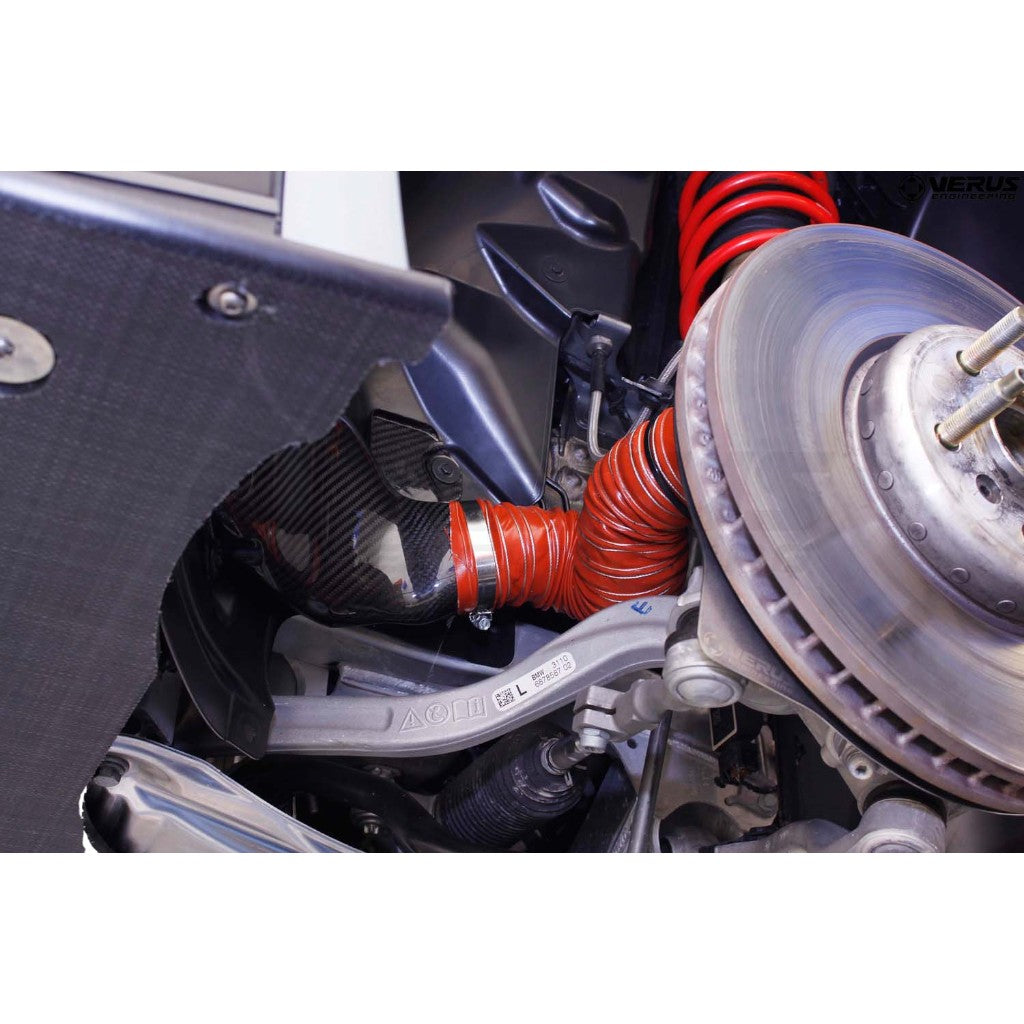 VERUS ENGINEERING A0258A Комплект охолодження гальм для TOYOTA Supra (Mk5) Photo-1