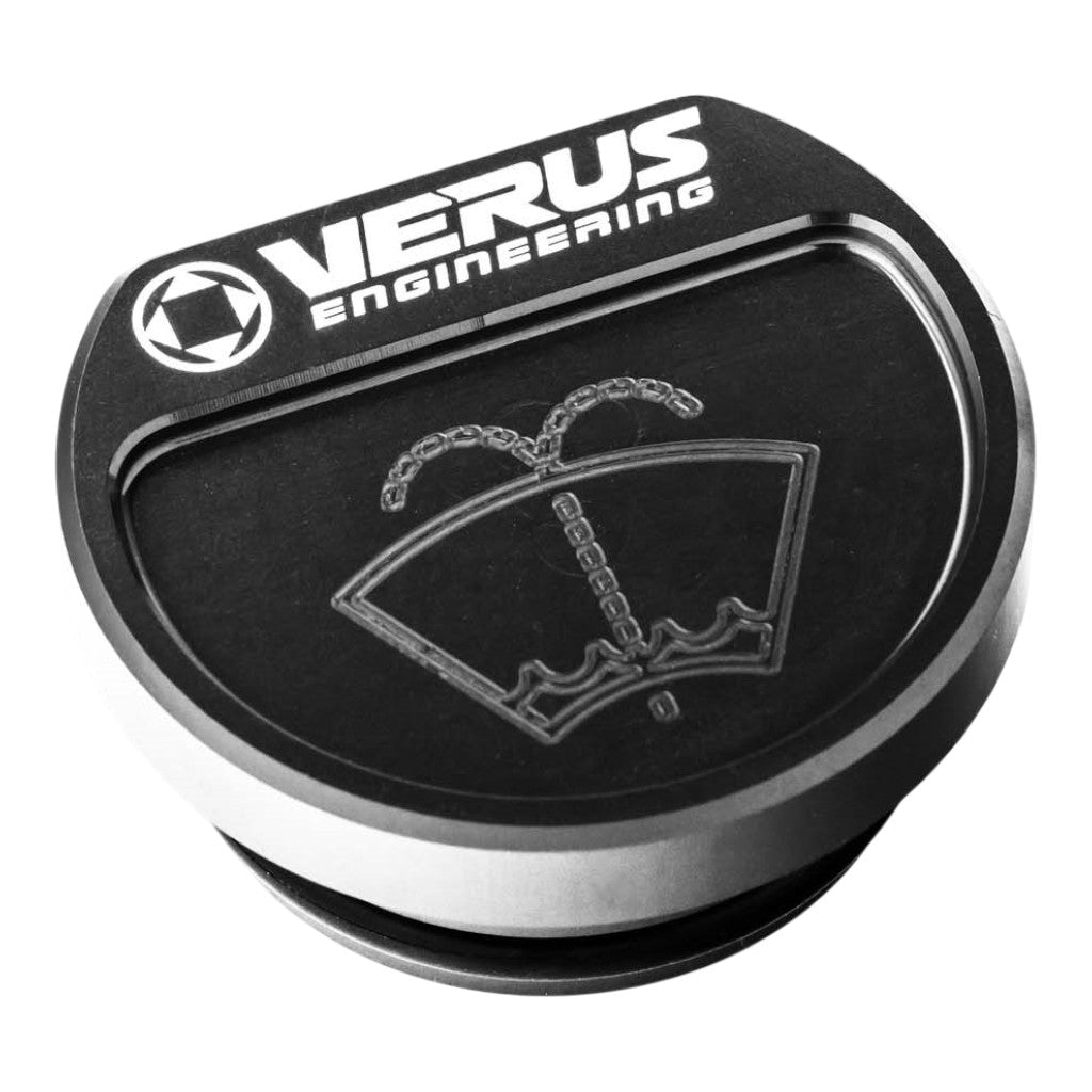 VERUS ENGINEERING A0260A-BLK Кришка бачка омивача лобового скла, чорний для TOYOTA Supra (Mk5) Photo-0